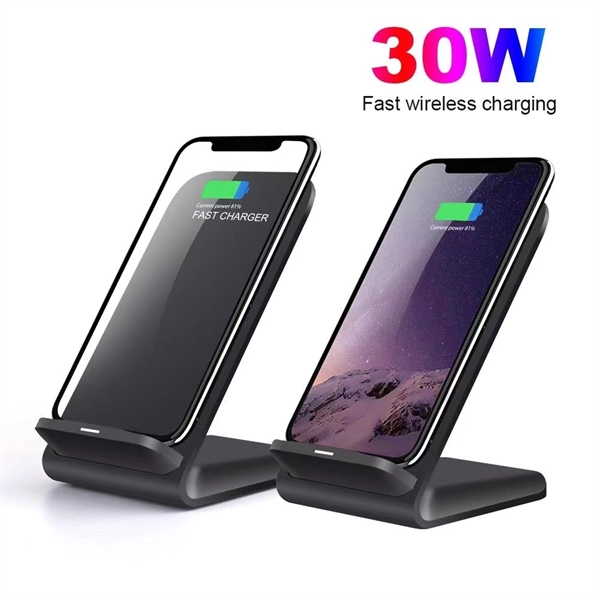 Wireless Charger *Fast Charge* + 18W ETL listed wall Adapter - Wireless Charger *Fast Charge* + 18W ETL listed wall Adapter - Image 4 of 9