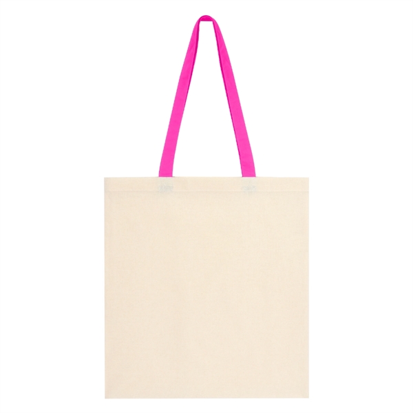 Penny Wise Cotton Canvas Tote Bag - Penny Wise Cotton Canvas Tote Bag - Image 25 of 30