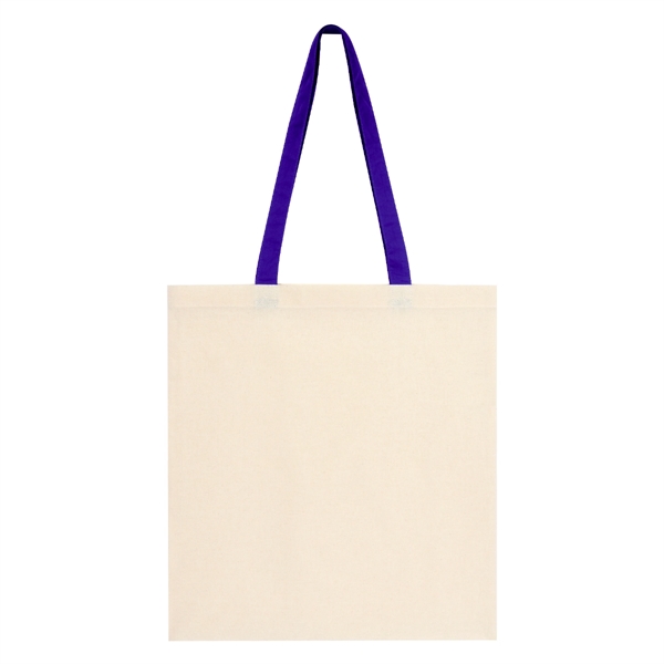 Penny Wise Cotton Canvas Tote Bag - Penny Wise Cotton Canvas Tote Bag - Image 27 of 30