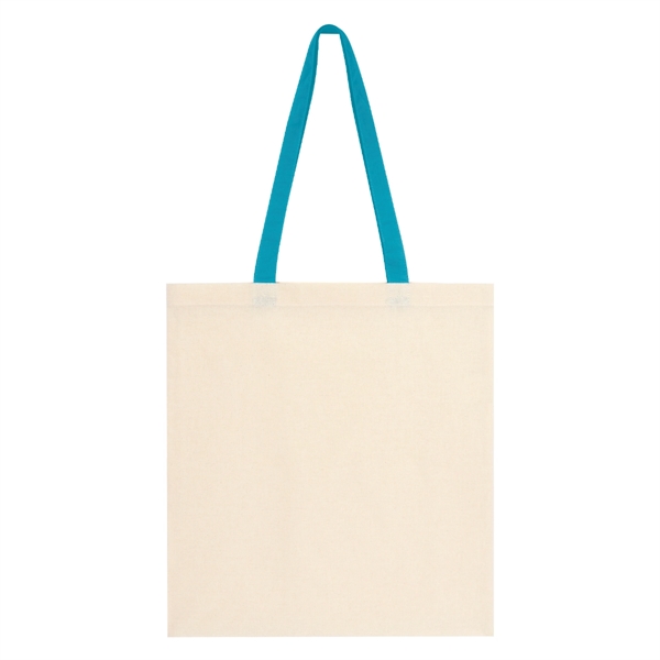 Penny Wise Cotton Canvas Tote Bag - Penny Wise Cotton Canvas Tote Bag - Image 29 of 30