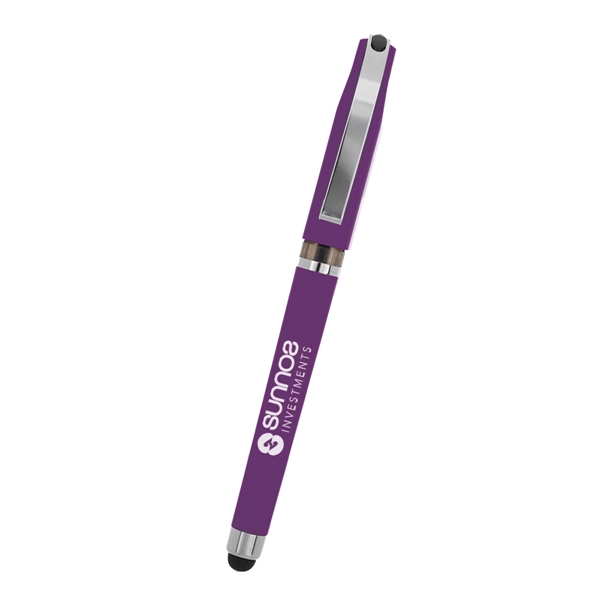 AVENDALE VELVET TOUCH STYLUS GEL PEN - AVENDALE VELVET TOUCH STYLUS GEL PEN - Image 21 of 30