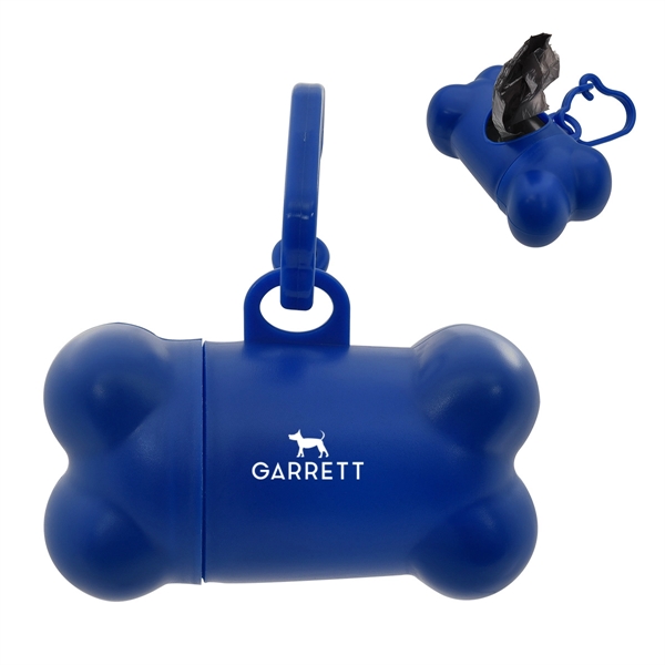 Bone Shaped Dog Bag Dispenser - Bone Shaped Dog Bag Dispenser - Image 5 of 6