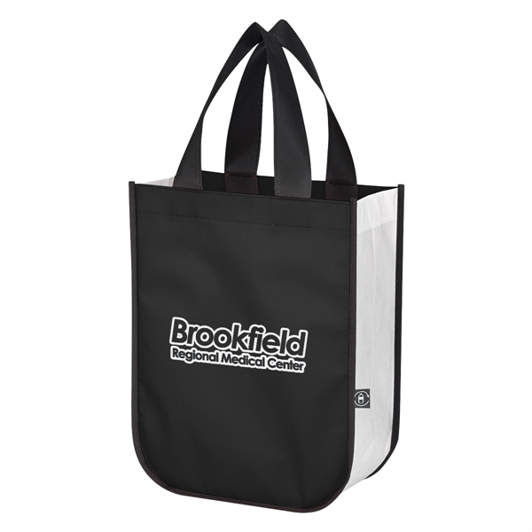 Non-Woven Shopper Tote Bag With 100% RPET Material - Non-Woven Shopper Tote Bag With 100% RPET Material - Image 4 of 19