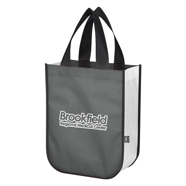 Non-Woven Shopper Tote Bag With 100% RPET Material - Non-Woven Shopper Tote Bag With 100% RPET Material - Image 5 of 19