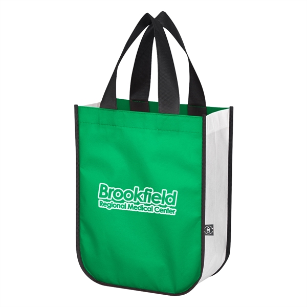 Non-Woven Shopper Tote Bag With 100% RPET Material - Non-Woven Shopper Tote Bag With 100% RPET Material - Image 6 of 19