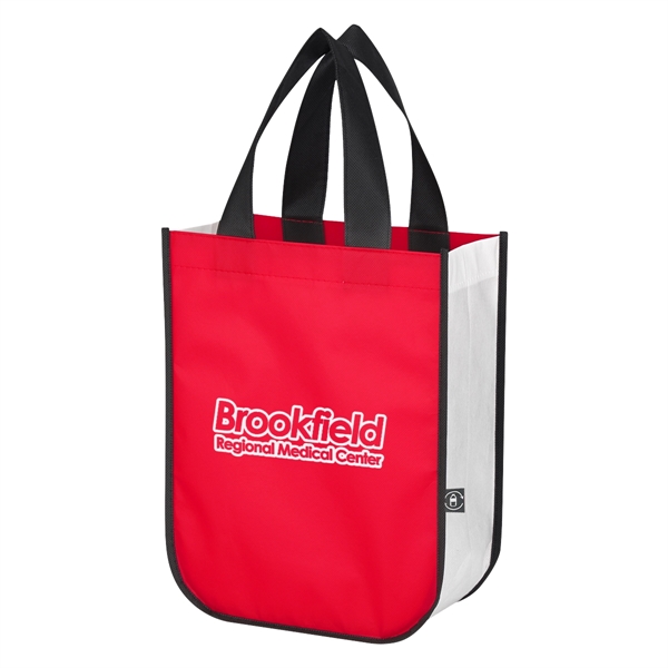 Non-Woven Shopper Tote Bag With 100% RPET Material - Non-Woven Shopper Tote Bag With 100% RPET Material - Image 8 of 19