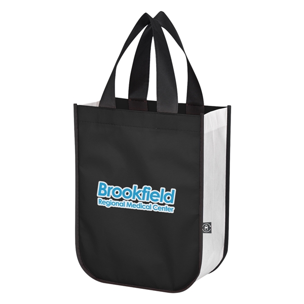 Non-Woven Shopper Tote Bag With 100% RPET Material - Non-Woven Shopper Tote Bag With 100% RPET Material - Image 9 of 19