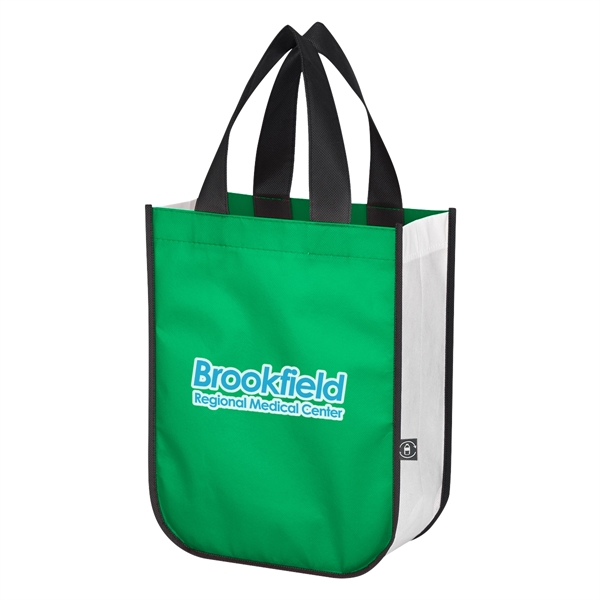 Non-Woven Shopper Tote Bag With 100% RPET Material - Non-Woven Shopper Tote Bag With 100% RPET Material - Image 11 of 19