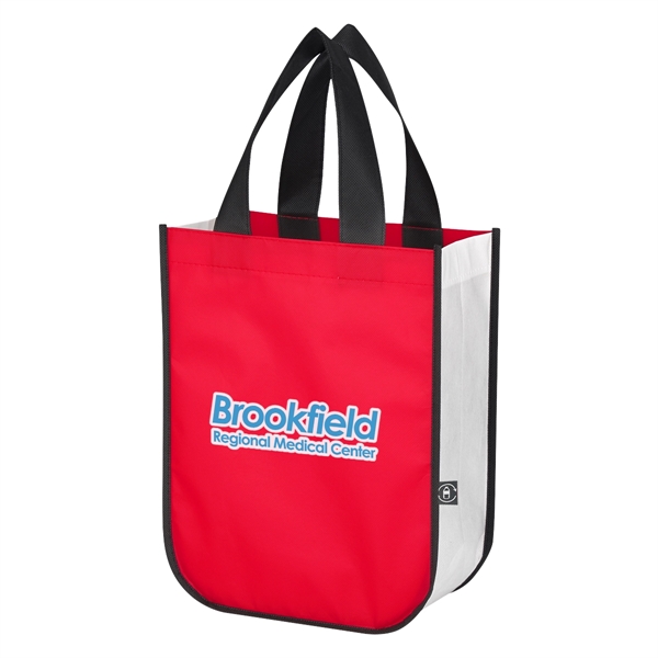 Non-Woven Shopper Tote Bag With 100% RPET Material - Non-Woven Shopper Tote Bag With 100% RPET Material - Image 13 of 19