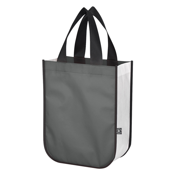 Non-Woven Shopper Tote Bag With 100% RPET Material - Non-Woven Shopper Tote Bag With 100% RPET Material - Image 15 of 19