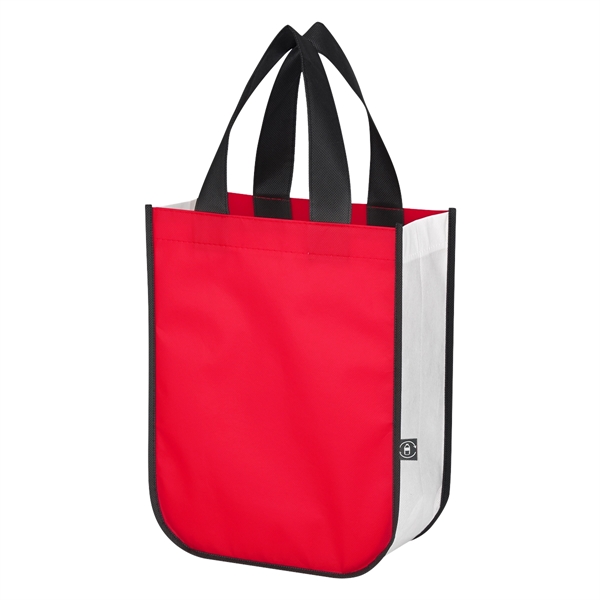 Non-Woven Shopper Tote Bag With 100% RPET Material - Non-Woven Shopper Tote Bag With 100% RPET Material - Image 18 of 19