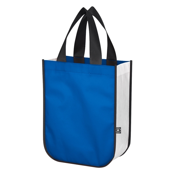 Non-Woven Shopper Tote Bag With 100% RPET Material - Non-Woven Shopper Tote Bag With 100% RPET Material - Image 19 of 19