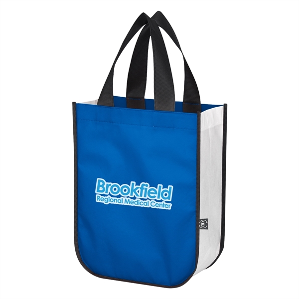 Non-Woven Shopper Tote Bag With 100% RPET Material - Non-Woven Shopper Tote Bag With 100% RPET Material - Image 2 of 19