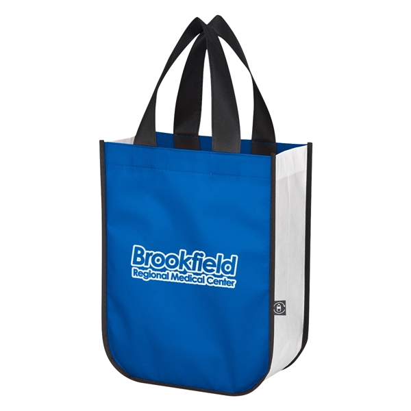 Non-Woven Shopper Tote Bag With 100% RPET Material - Non-Woven Shopper Tote Bag With 100% RPET Material - Image 3 of 19