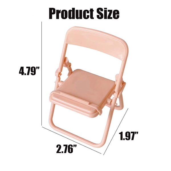 Mini Chair Pattern Practical Universal Mobile Phone Holder - Mini Chair Pattern Practical Universal Mobile Phone Holder - Image 1 of 5