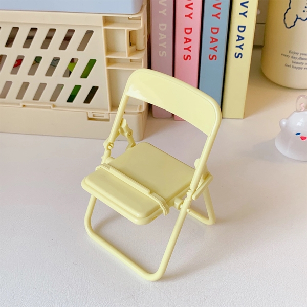 Mini Chair Pattern Practical Universal Mobile Phone Holder - Mini Chair Pattern Practical Universal Mobile Phone Holder - Image 2 of 5