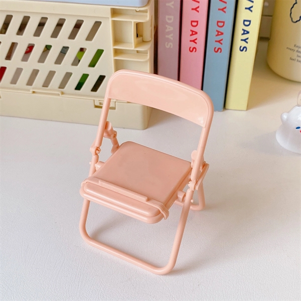 Mini Chair Pattern Practical Universal Mobile Phone Holder - Mini Chair Pattern Practical Universal Mobile Phone Holder - Image 4 of 5