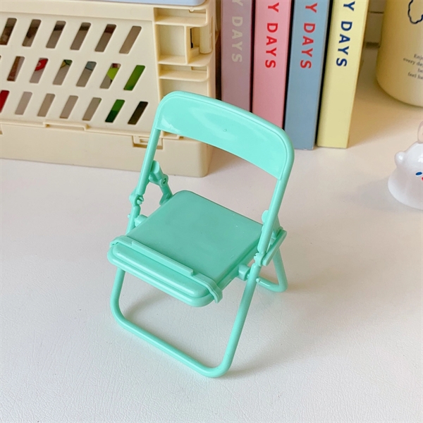 Mini Chair Pattern Practical Universal Mobile Phone Holder - Mini Chair Pattern Practical Universal Mobile Phone Holder - Image 5 of 5