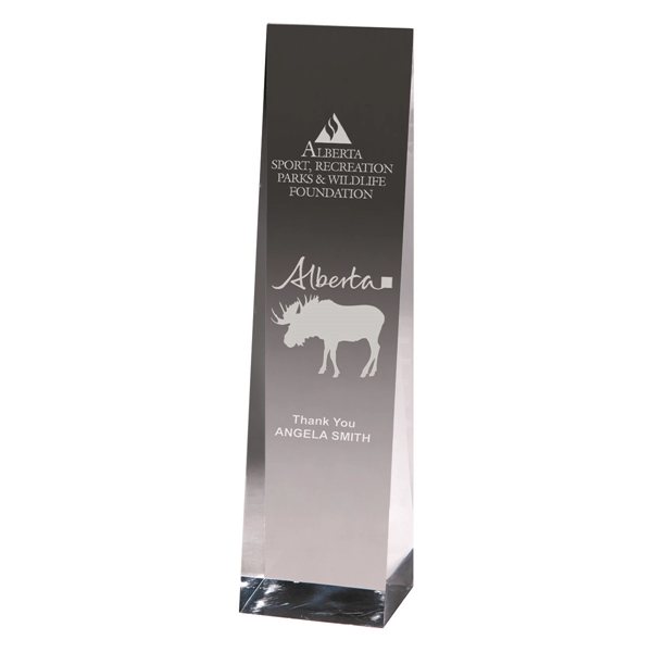 2" Thick Obelisk Acrylic Award