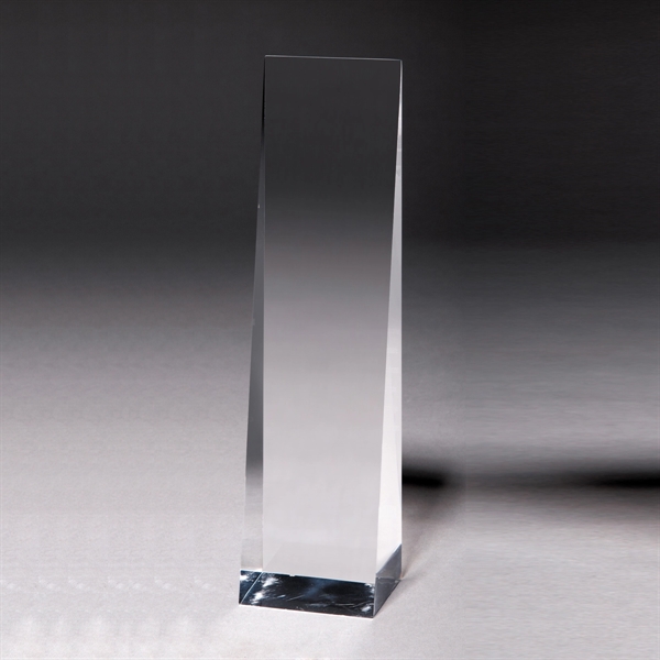 2" Thick Obelisk Acrylic Award