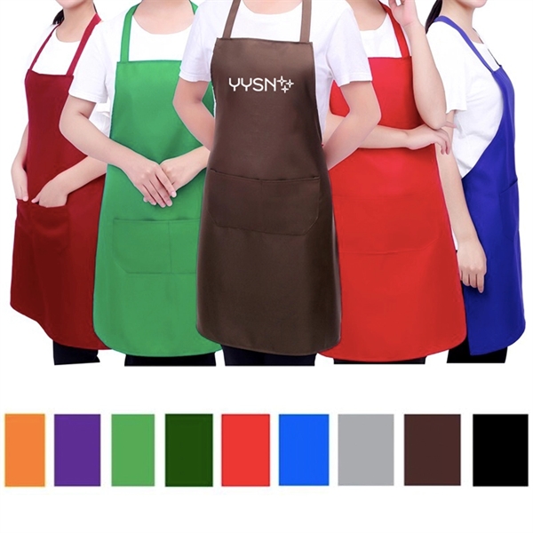 Hang Neck Kitchen Aprons - Hang Neck Kitchen Aprons - Image 0 of 2