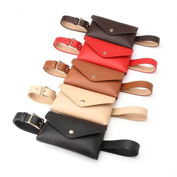 LU Leather Adjustable Belt Bag - LU Leather Adjustable Belt Bag - Image 1 of 1