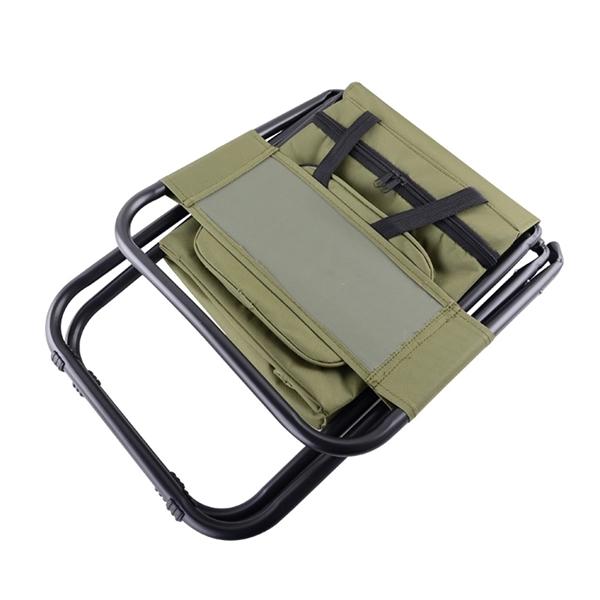 Folding Chair With Cooler Bag - Folding Chair With Cooler Bag - Image 3 of 3