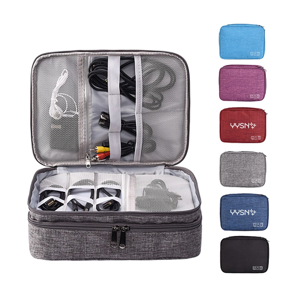 Travel Square Toiletry Bag - Travel Square Toiletry Bag - Image 0 of 3