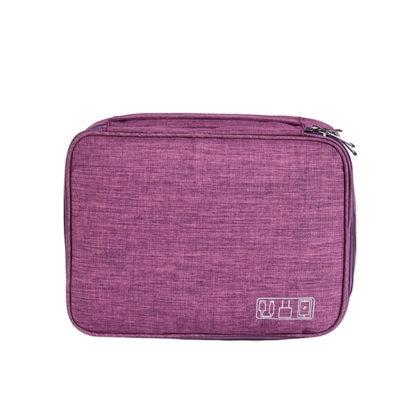 Travel Square Toiletry Bag - Travel Square Toiletry Bag - Image 1 of 3