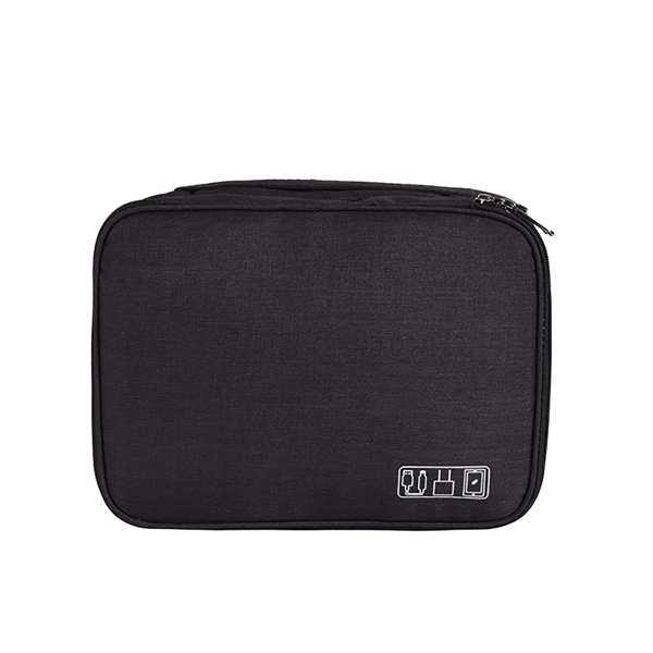 Travel Square Toiletry Bag - Travel Square Toiletry Bag - Image 2 of 3