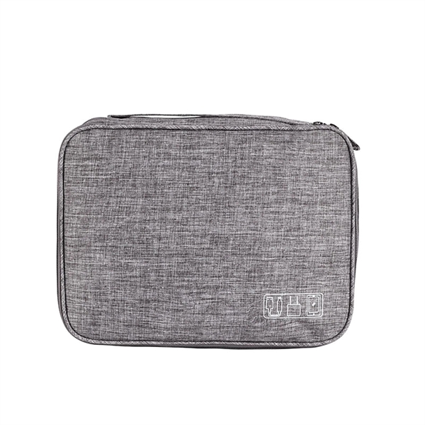 Travel Square Toiletry Bag - Travel Square Toiletry Bag - Image 3 of 3