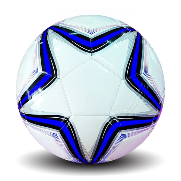 PVC Soccer Ball Size 3/4/5 - PVC Soccer Ball Size 3/4/5 - Image 2 of 2