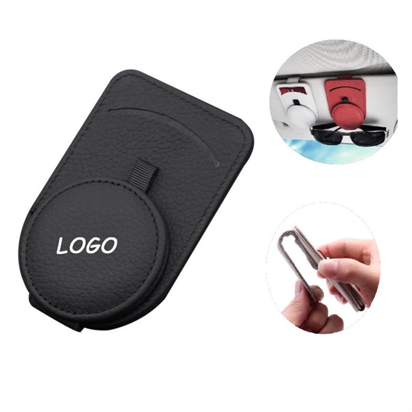 Sunglass Holder For Car Visor - Sunglass Holder For Car Visor - Image 0 of 3