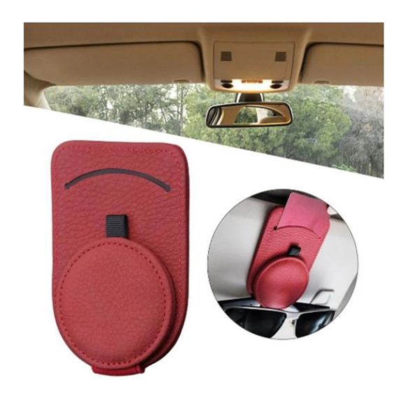 Sunglass Holder For Car Visor - Sunglass Holder For Car Visor - Image 1 of 3