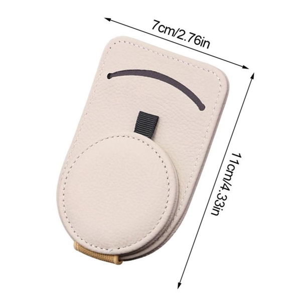 Sunglass Holder For Car Visor - Sunglass Holder For Car Visor - Image 3 of 3
