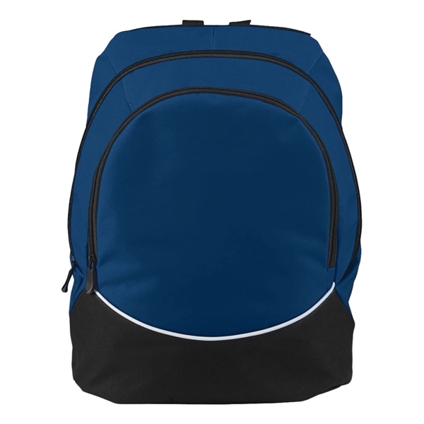 Augusta Sportswear Tri-Color Backpack - Augusta Sportswear Tri-Color Backpack - Image 5 of 11