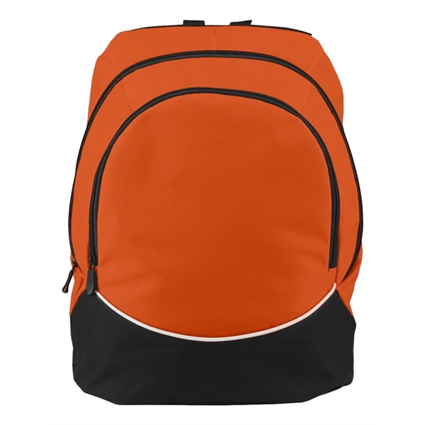 Augusta Sportswear Tri-Color Backpack - Augusta Sportswear Tri-Color Backpack - Image 6 of 11