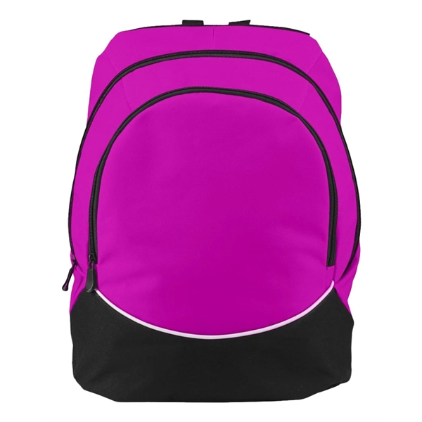 Augusta Sportswear Tri-Color Backpack - Augusta Sportswear Tri-Color Backpack - Image 8 of 11