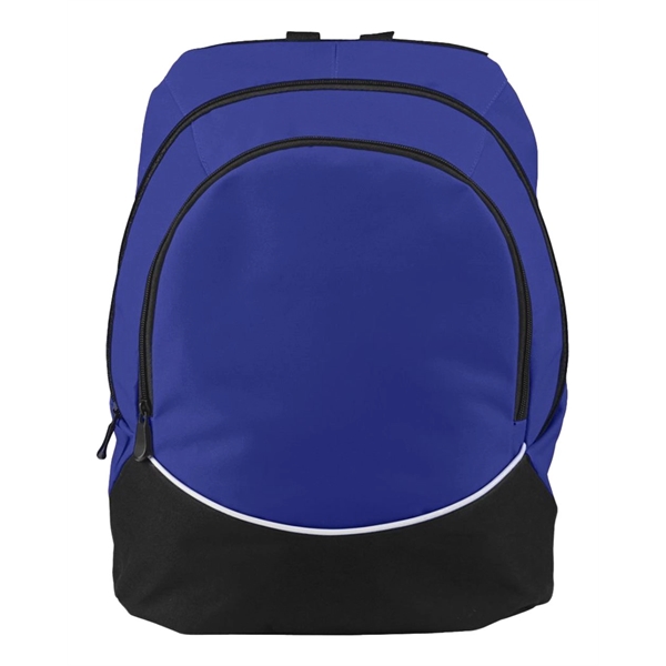 Augusta Sportswear Tri-Color Backpack - Augusta Sportswear Tri-Color Backpack - Image 9 of 11