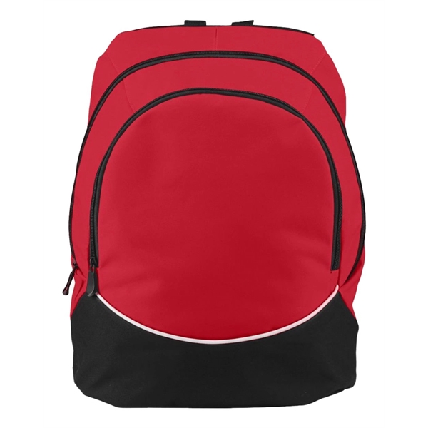 Augusta Sportswear Tri-Color Backpack - Augusta Sportswear Tri-Color Backpack - Image 10 of 11