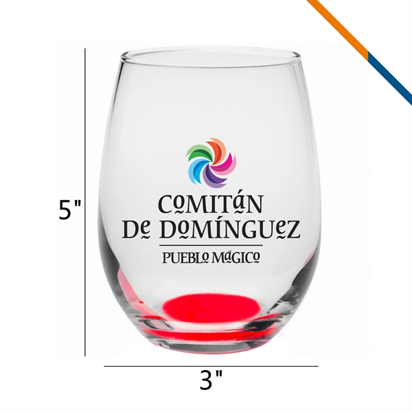 Maia Stemless Wine Glasses - 21 OZ. - Maia Stemless Wine Glasses - 21 OZ. - Image 2 of 9