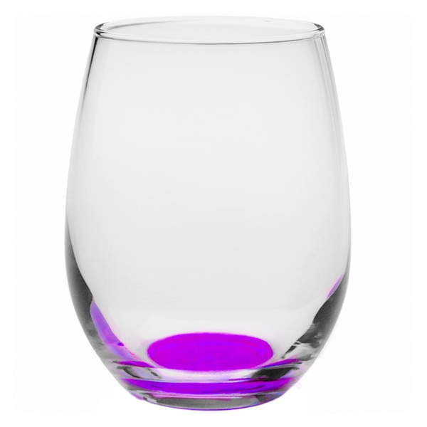 Maia Stemless Wine Glasses - 21 OZ. - Maia Stemless Wine Glasses - 21 OZ. - Image 8 of 9