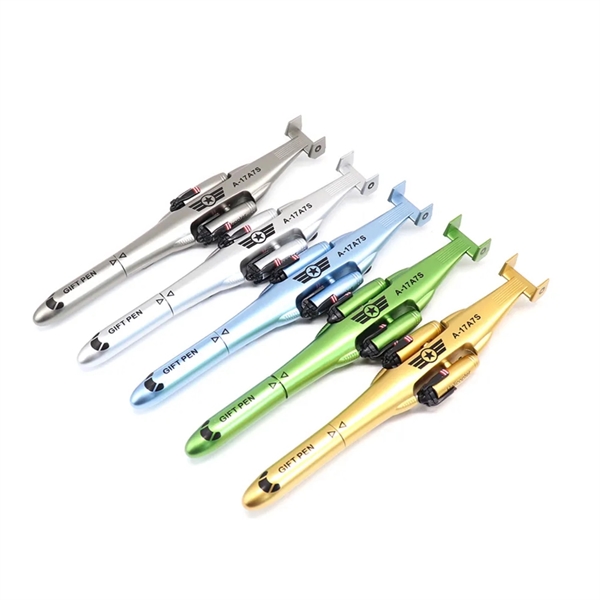 plane shape gel pen - plane shape gel pen - Image 0 of 5