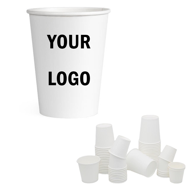 9Oz. Disposable Paper Cups - 9Oz. Disposable Paper Cups - Image 0 of 3