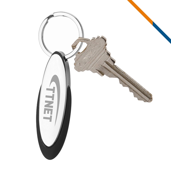 Conba Metal Keychain - Conba Metal Keychain - Image 1 of 3