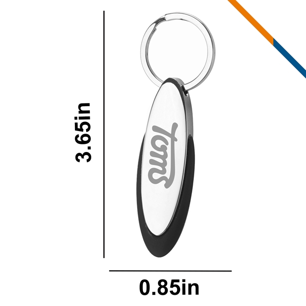 Conba Metal Keychain - Conba Metal Keychain - Image 2 of 3