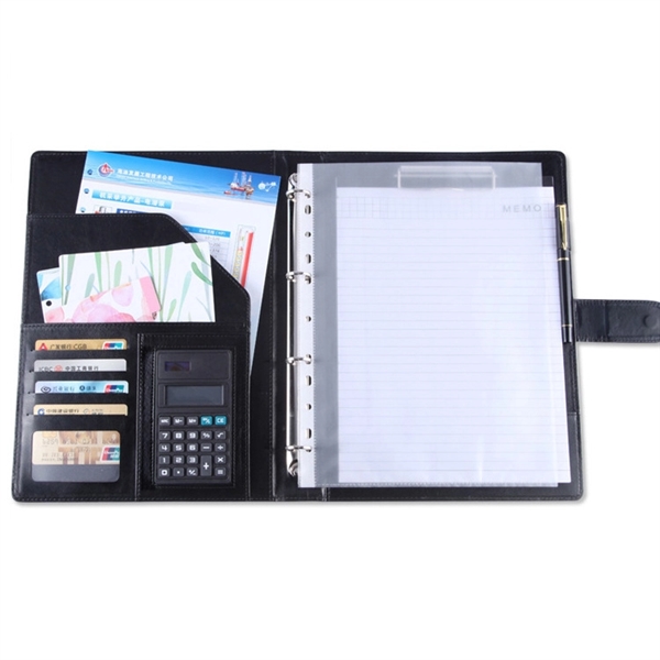 Executive Leather Padfolio - Executive Leather Padfolio - Image 2 of 4