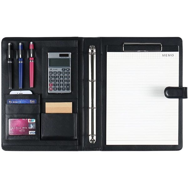 Executive Leather Padfolio - Executive Leather Padfolio - Image 3 of 4