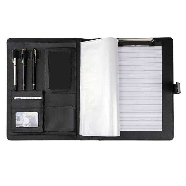 Executive Leather Padfolio - Executive Leather Padfolio - Image 4 of 4
