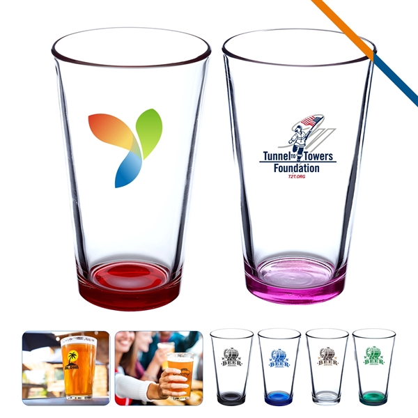 Libbey Loyd Pint Glasses - Libbey Loyd Pint Glasses - Image 0 of 11